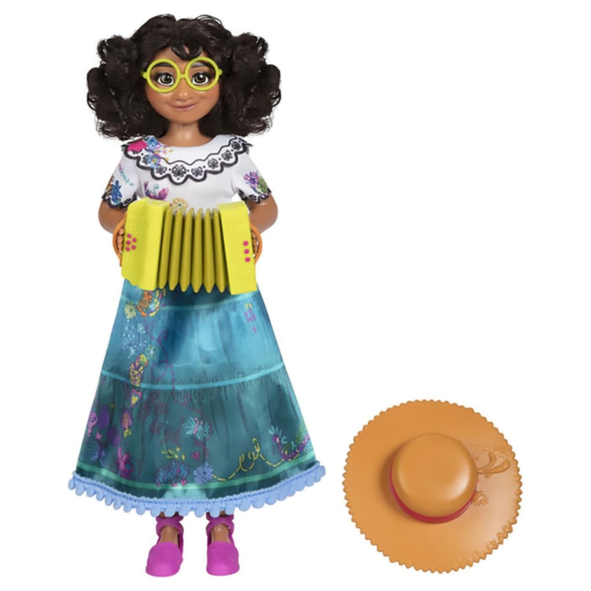 Disney Encanto Musical Mirabel Singing Fashion Doll Girls, 3-4 Years