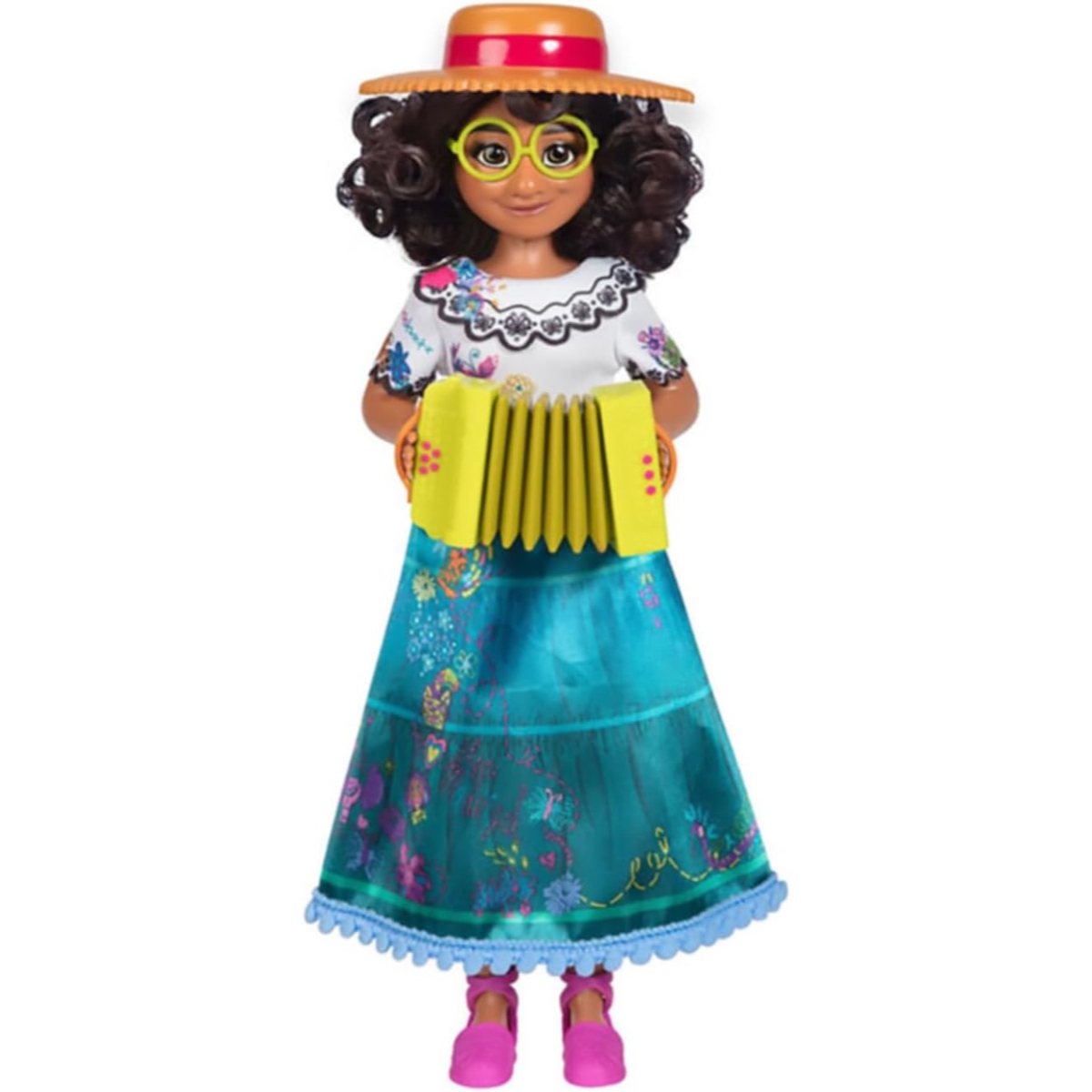 Disney Encanto Musical Mirabel Singing Fashion Doll Girls, 3-4 Years