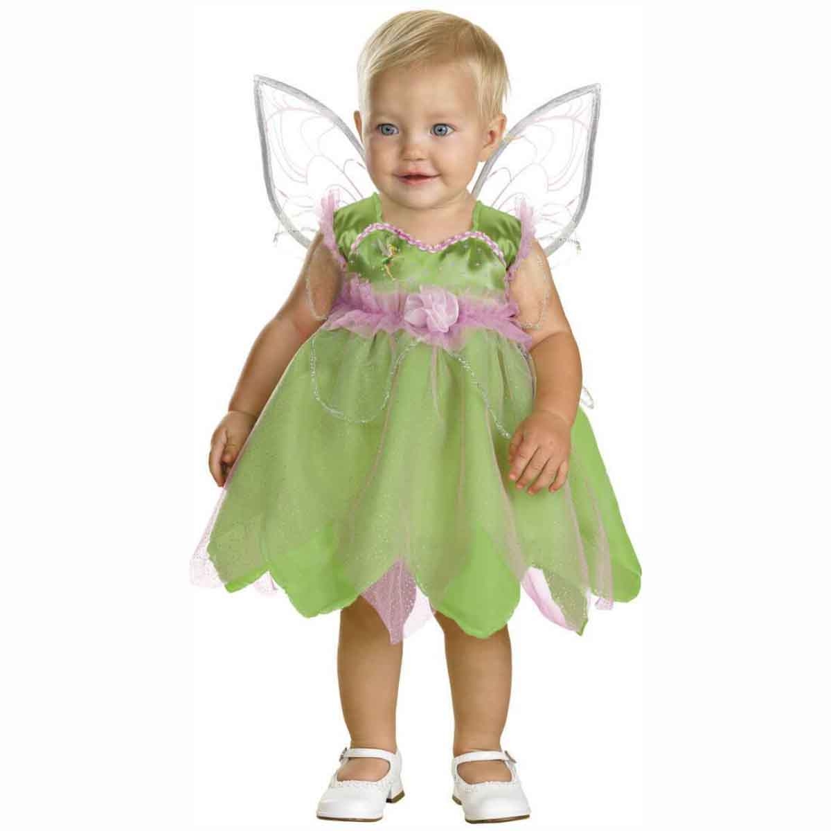 Disney Princess Fairy Tinker Bell Classic Costume Girls, 12-18 Months