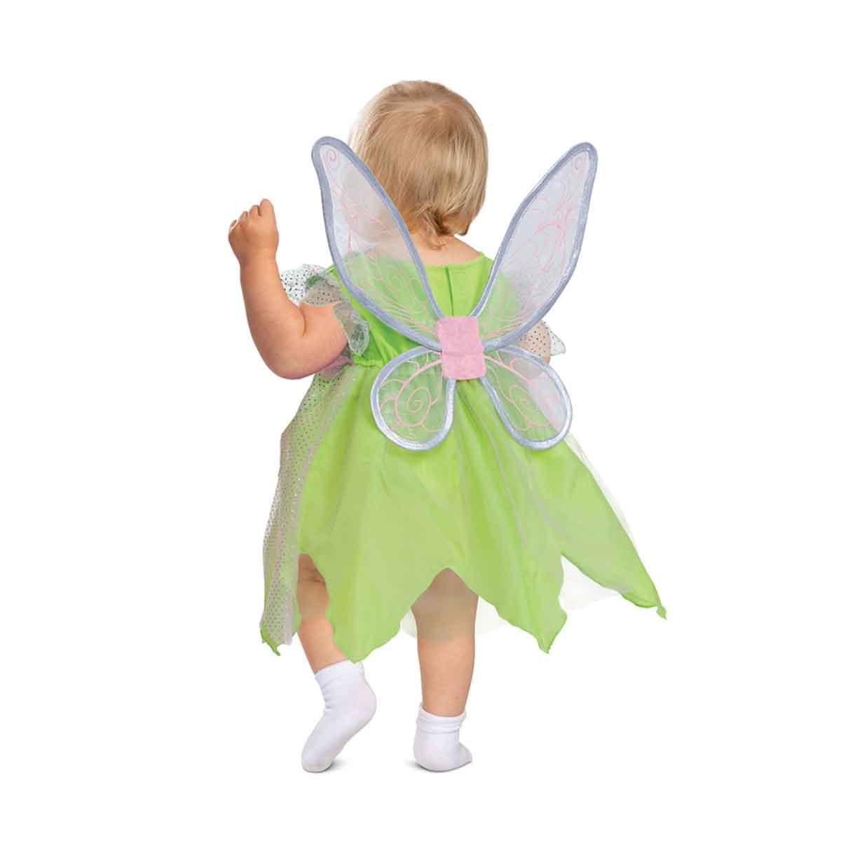 Disney Princess Fairy Tinker Bell Classic Costume Girls, 12-18 Months