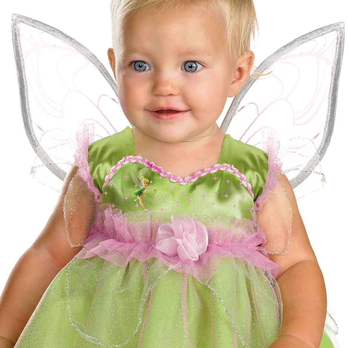 Disney Princess Fairy Tinker Bell Classic Costume Girls, 12-18 Months