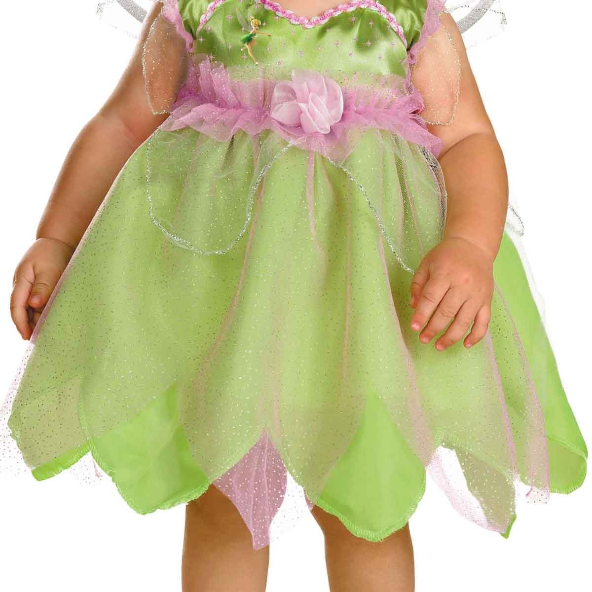 Disney Princess Fairy Tinker Bell Classic Costume Girls, 12-18 Months