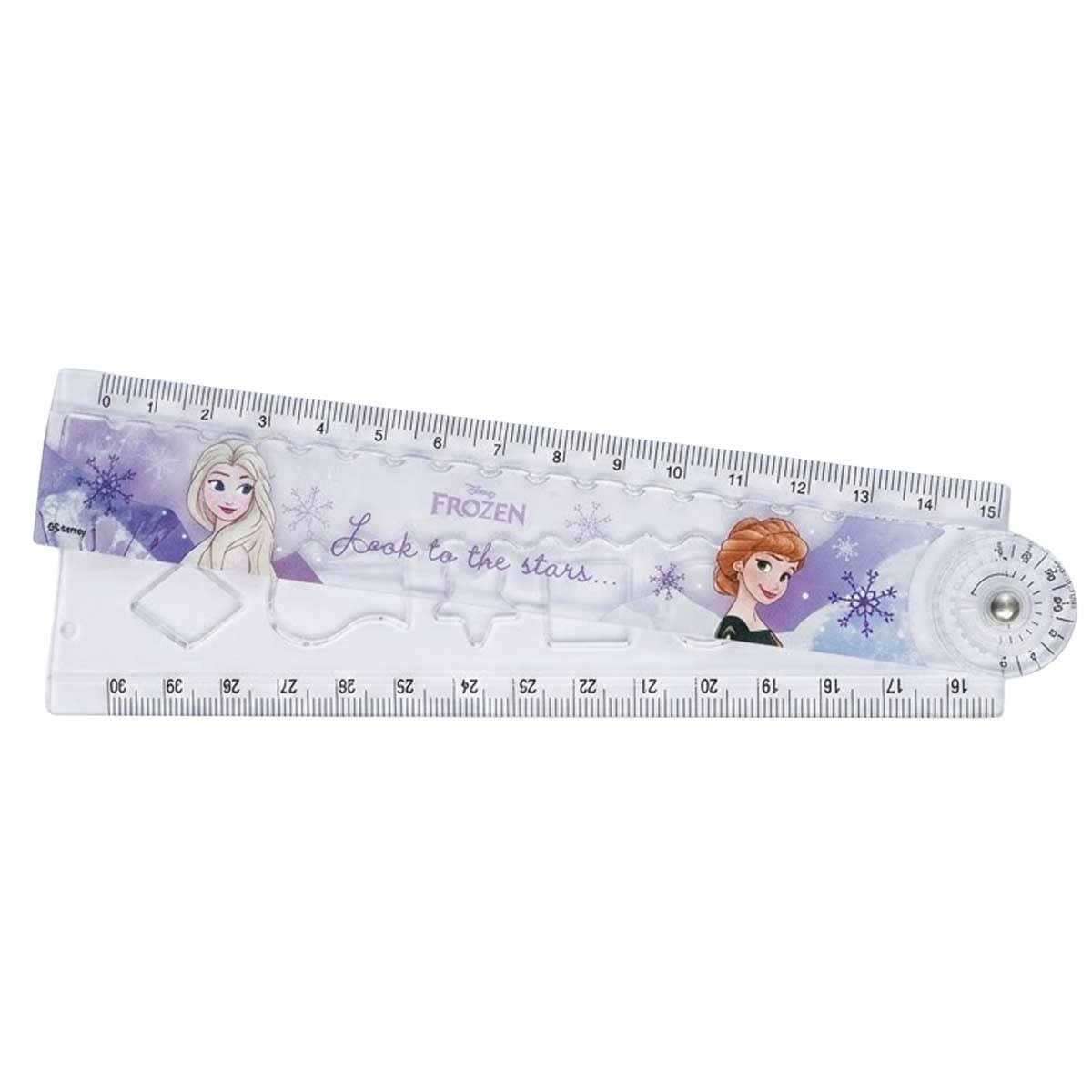 Disney Frozen 12" Folding Ruler Girls, 3-4 Years