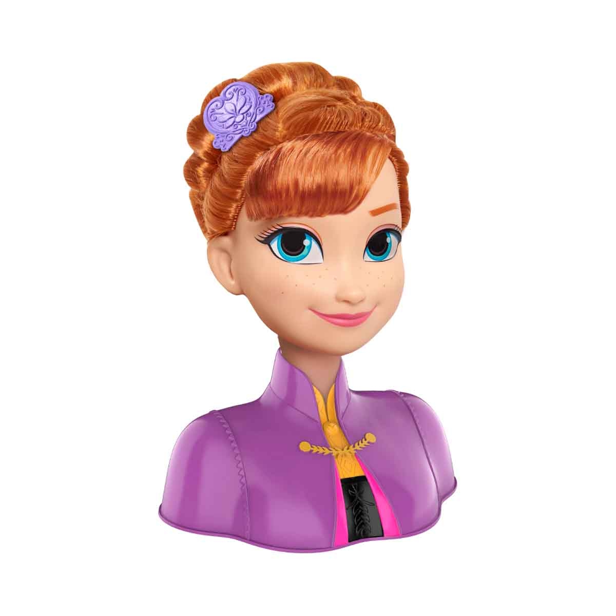 Disney Frozen 2 Basic Anna Styling Head Girls, 3-4 Years