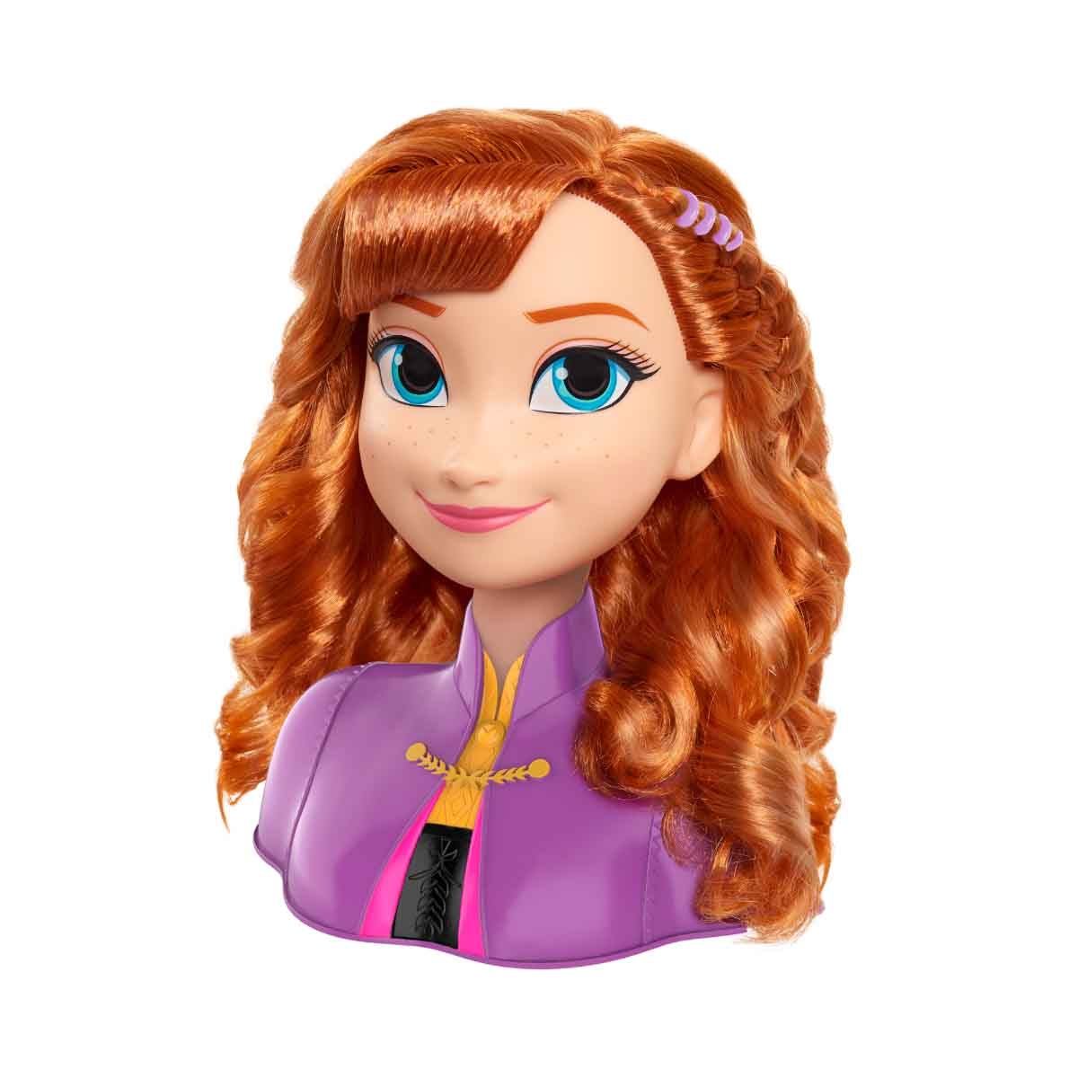 Disney Frozen 2 Basic Anna Styling Head Girls, 3-4 Years