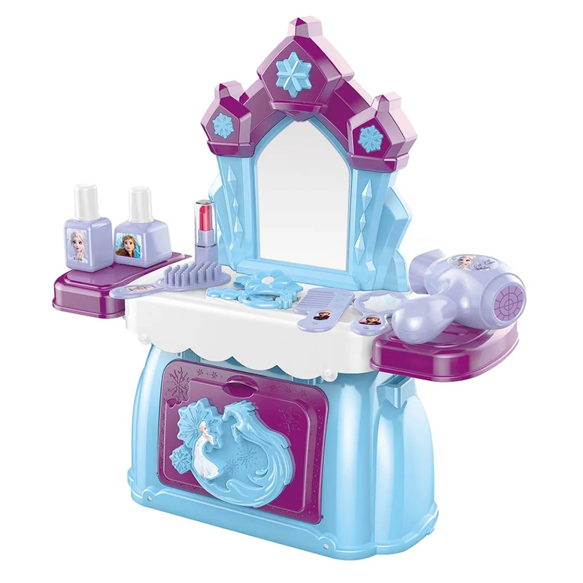 Disney Frozen 2-in-1 Frozen Makeup Handbag Playset Girls, 3-4 Years