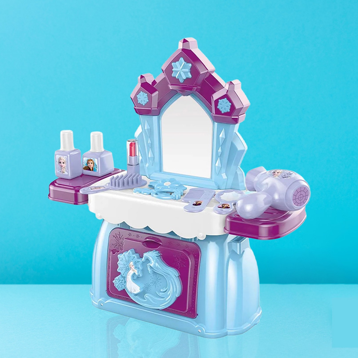 Disney Frozen 2-in-1 Frozen Makeup Handbag Playset Girls, 3-4 Years