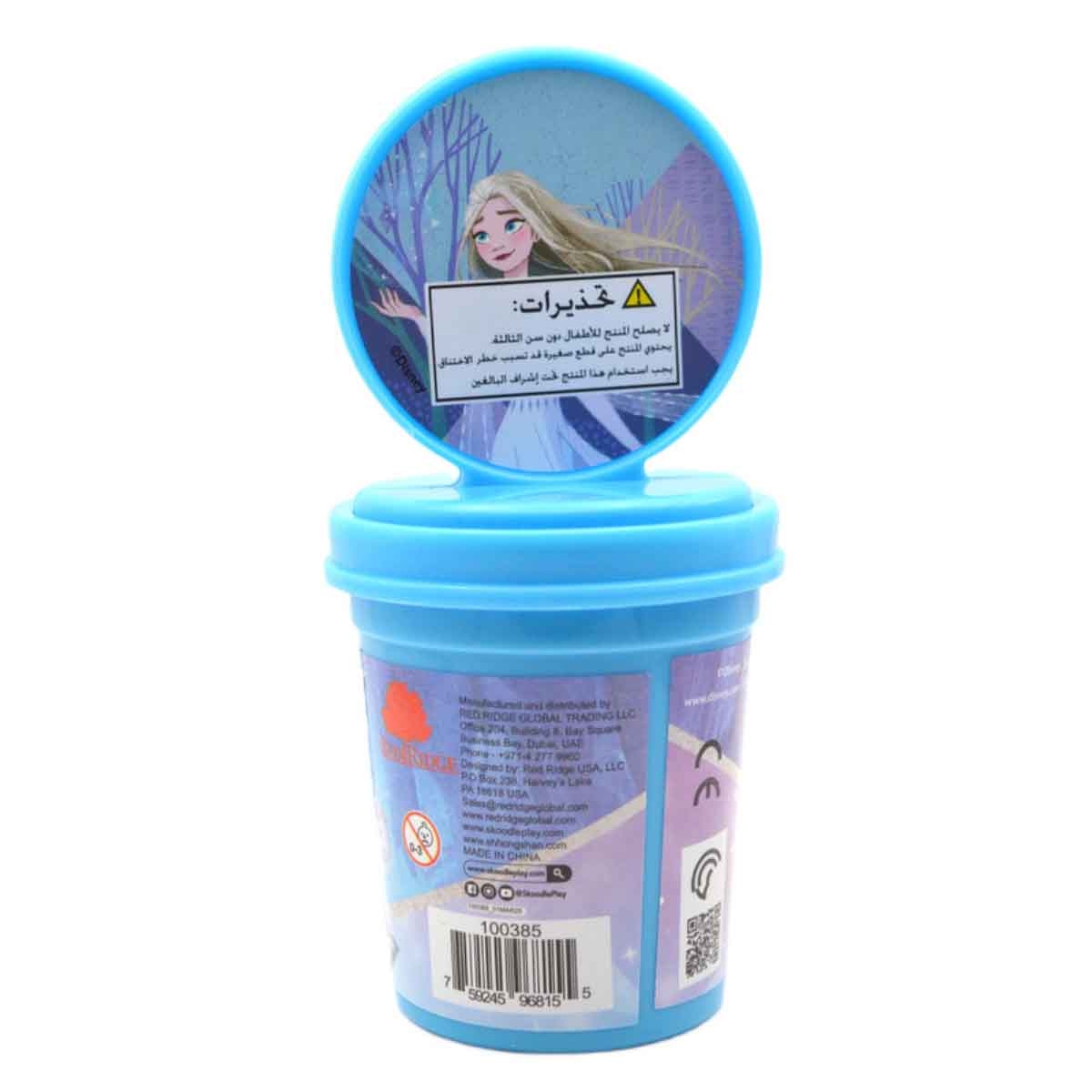 ديزني فروزن عجينة 3 أونصات مع أداة طباعة شكل للأطفال بعمر 3-4 سنوات