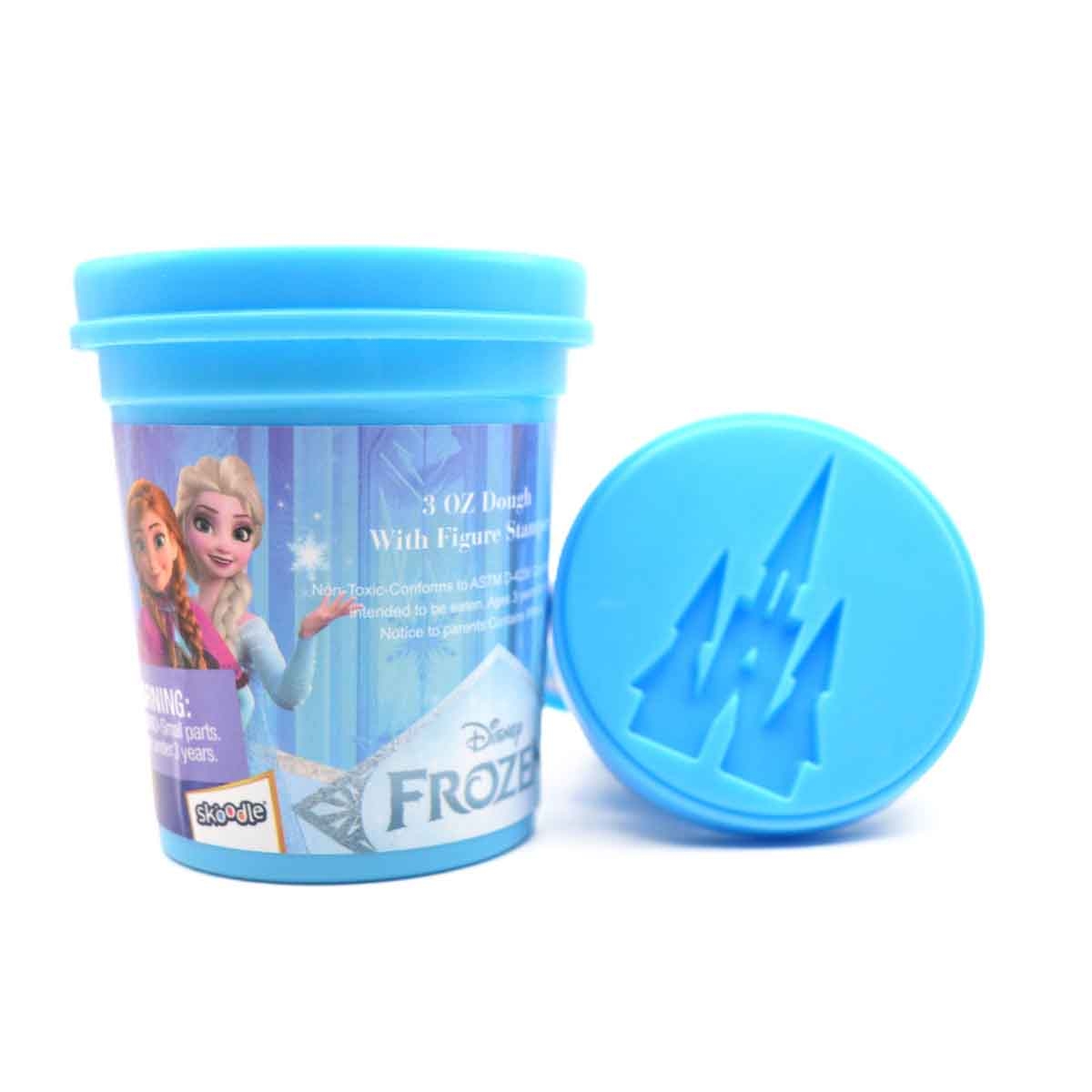 ديزني فروزن عجينة 3 أونصات مع أداة طباعة شكل للأطفال بعمر 3-4 سنوات