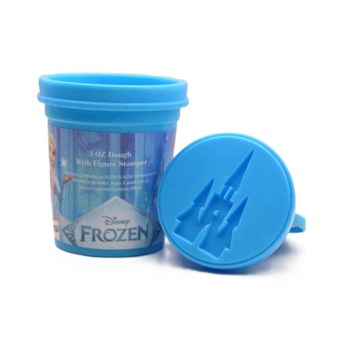 ديزني فروزن عجينة 3 أونصات مع أداة طباعة شكل للأطفال بعمر 3-4 سنوات