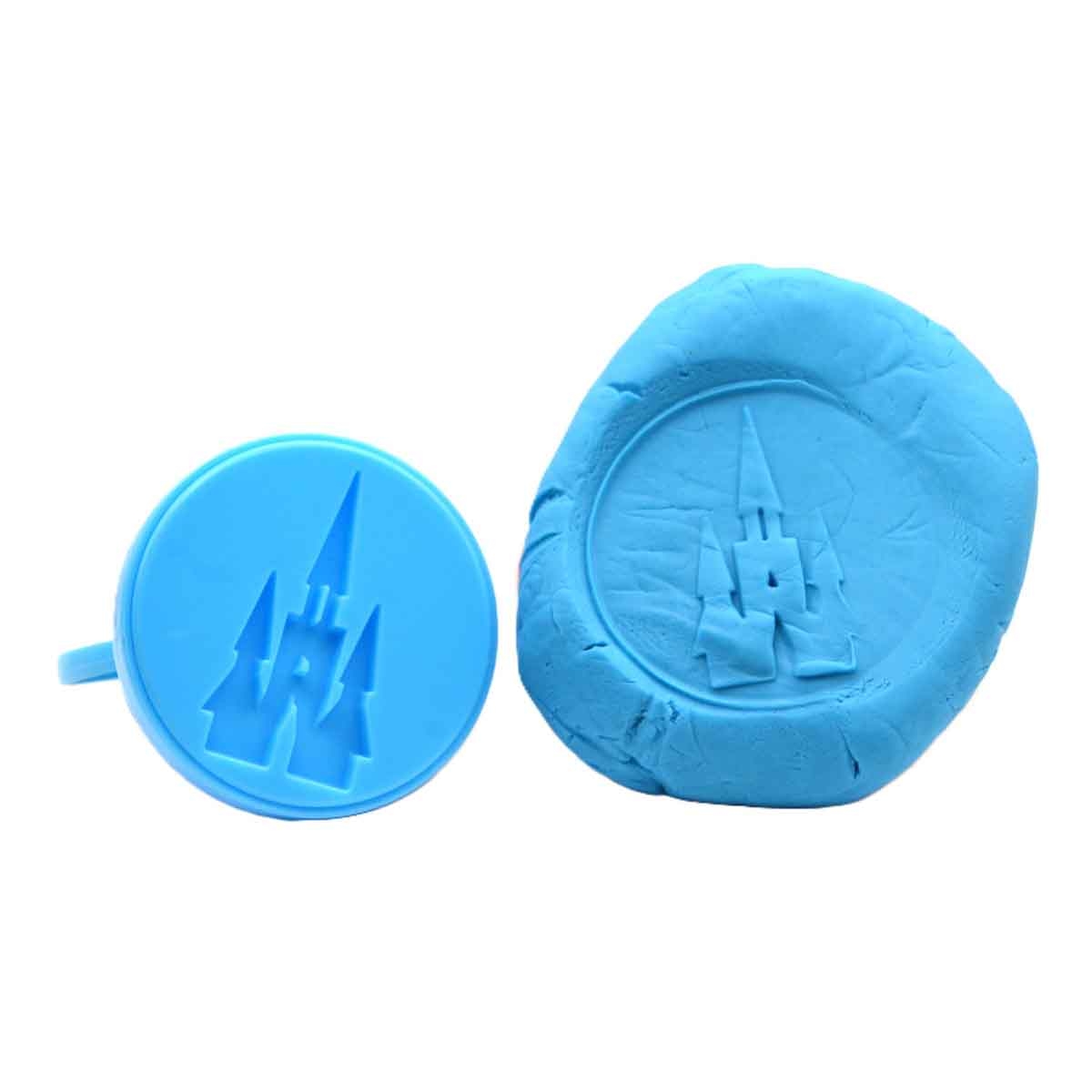 ديزني فروزن عجينة 3 أونصات مع أداة طباعة شكل للأطفال بعمر 3-4 سنوات