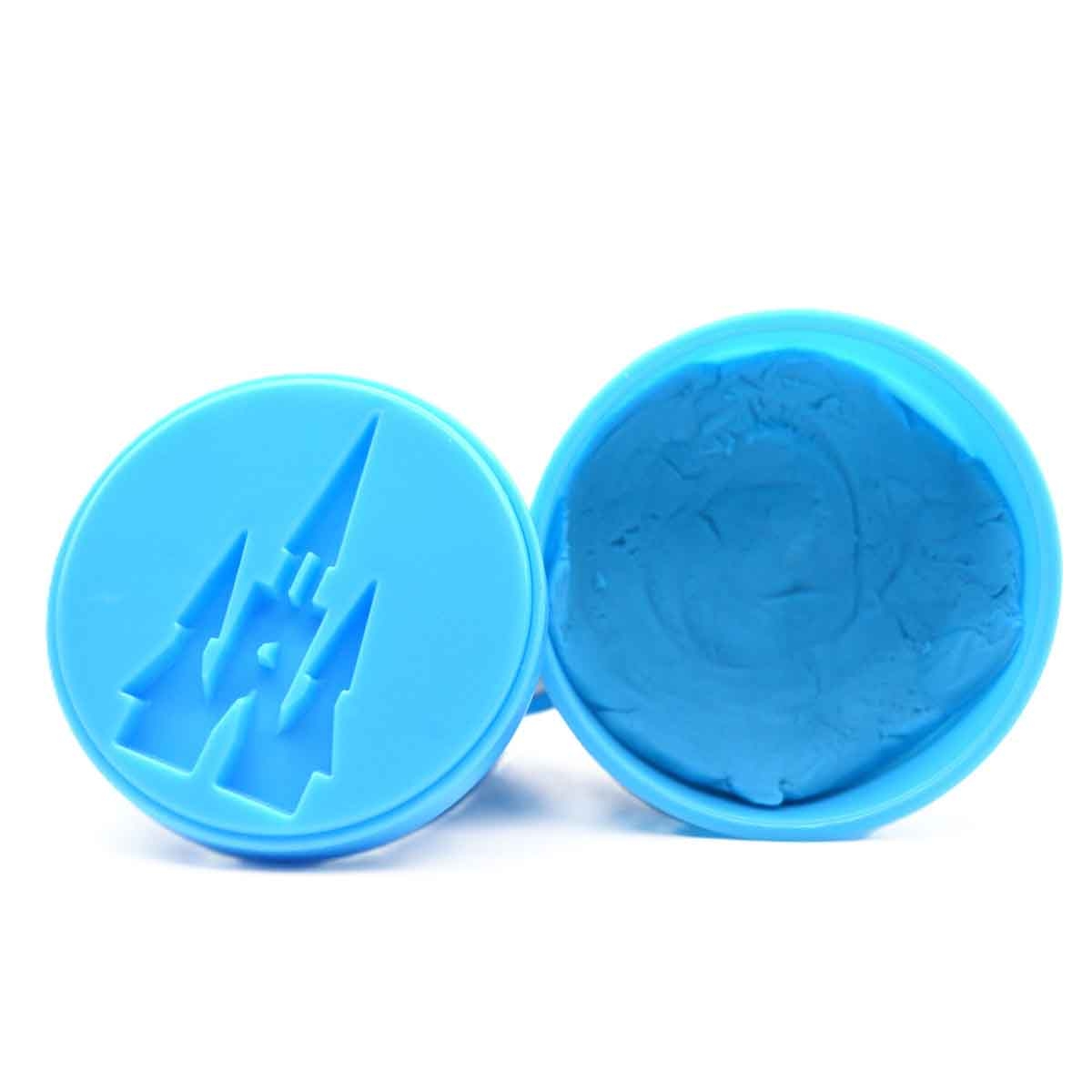 ديزني فروزن عجينة 3 أونصات مع أداة طباعة شكل للأطفال بعمر 3-4 سنوات