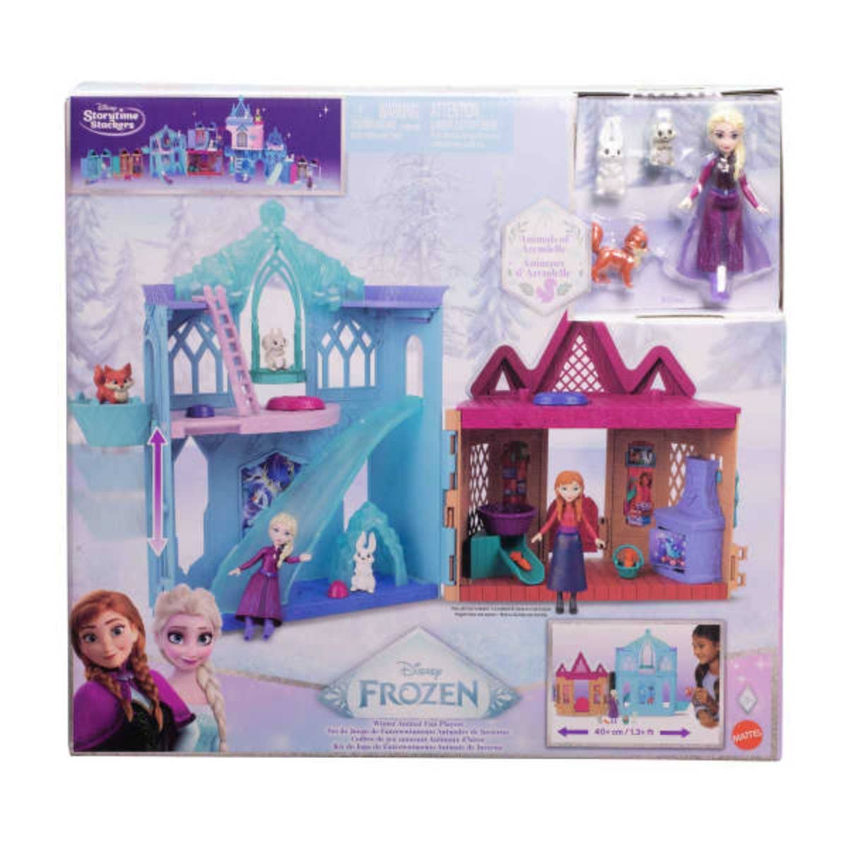 Disney Frozen Animal Nurturing Small Doll Playset Girls, 3-4 Years
