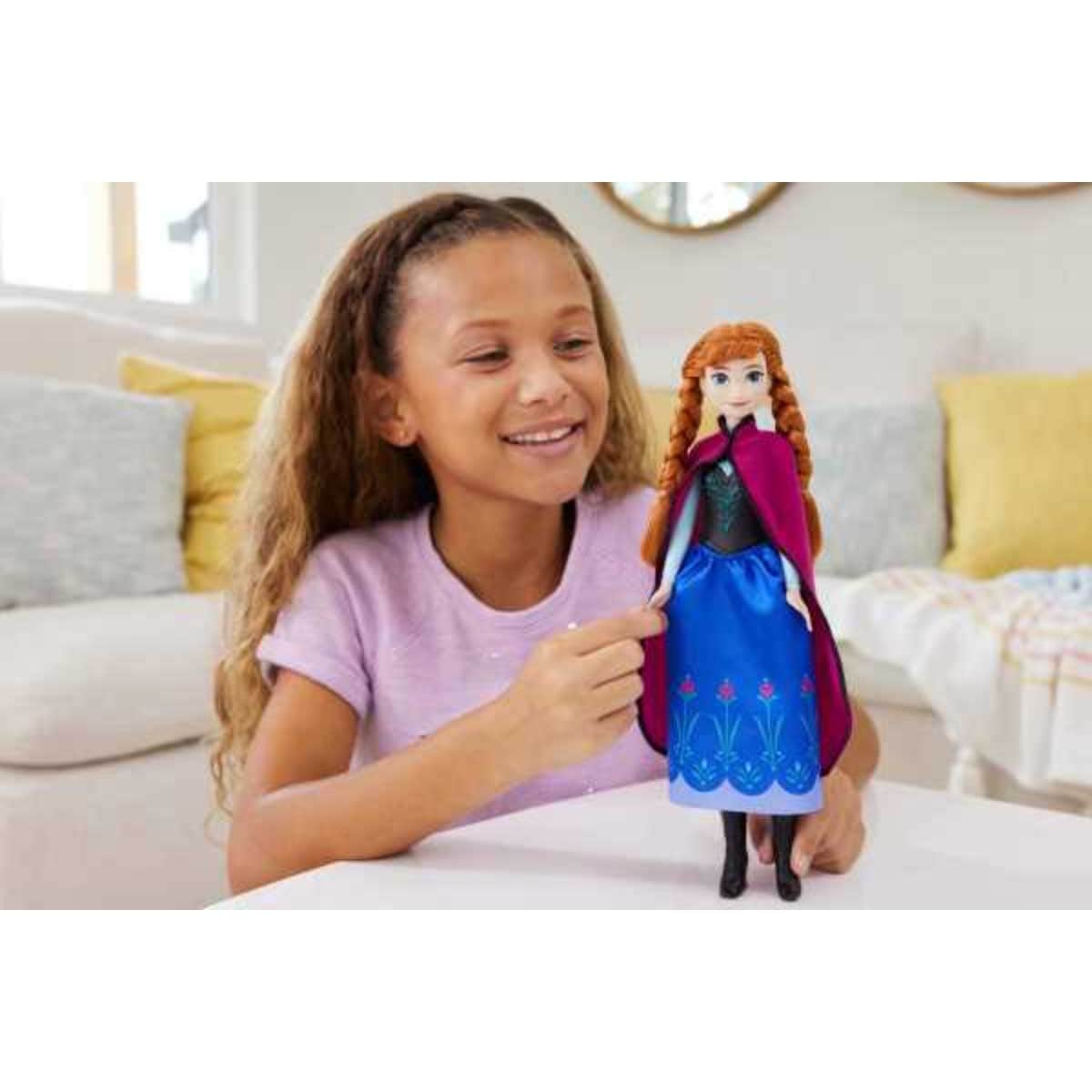 Disney Frozen Anna Core Fashion Doll Girls, 3-4 Years