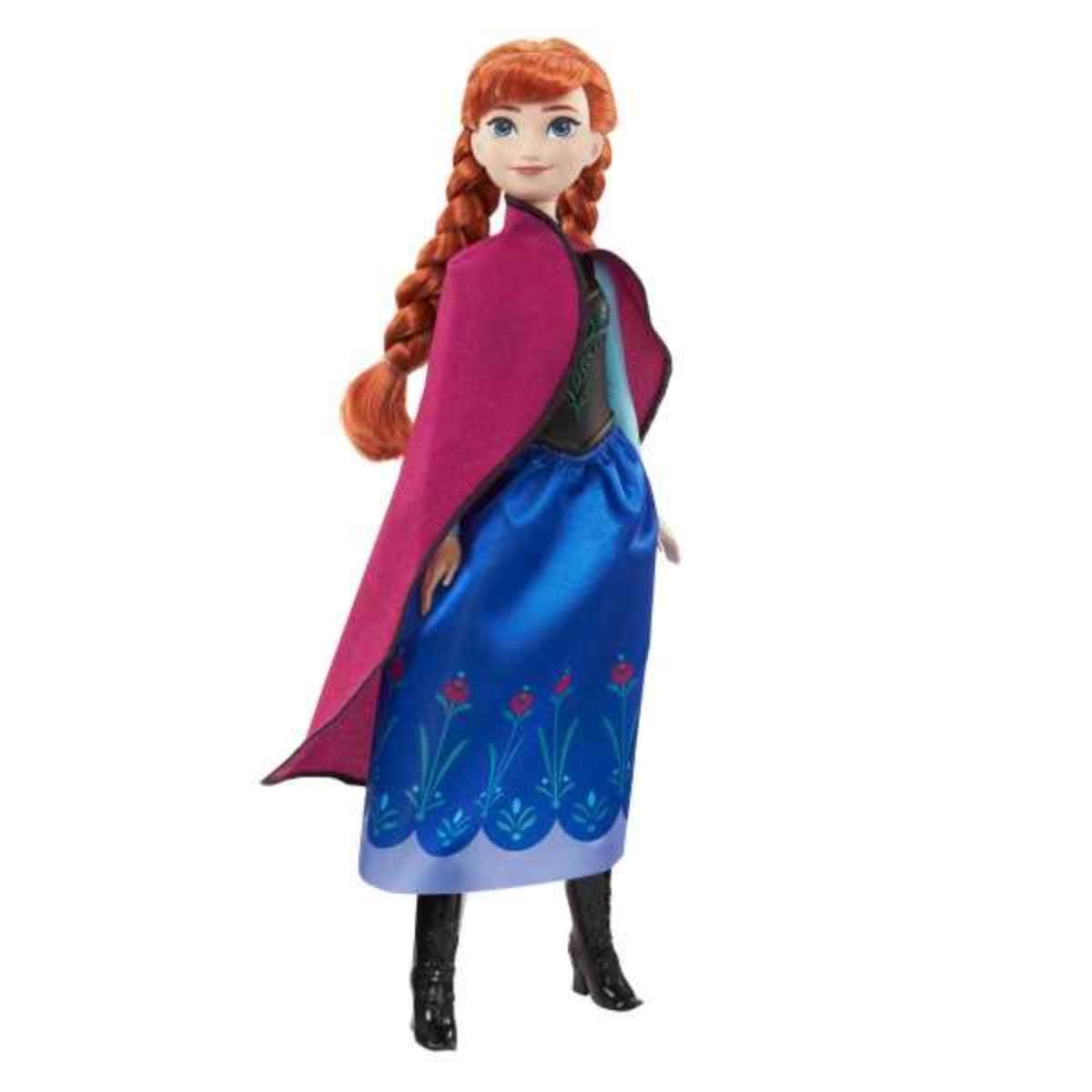 Disney Frozen Anna Core Fashion Doll Girls, 3-4 Years