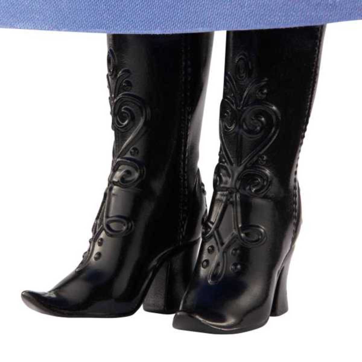 ديزني فروزن دمية أزياء آنا الأساسية للبنات، 3-4 سنوات