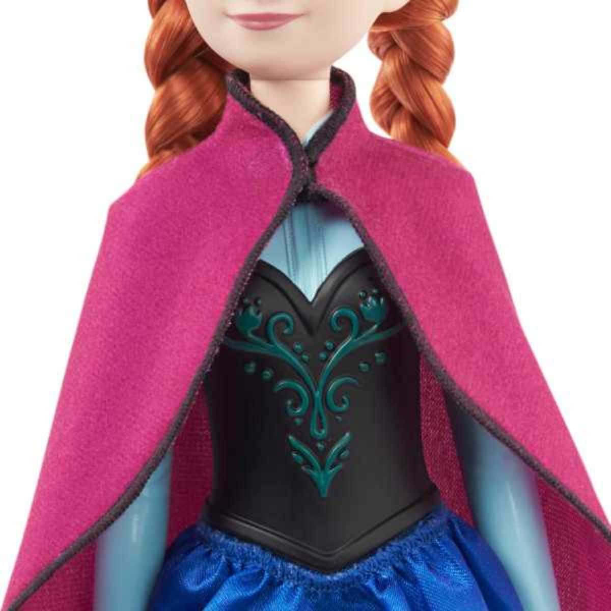 Disney Frozen Anna Core Fashion Doll Girls, 3-4 Years