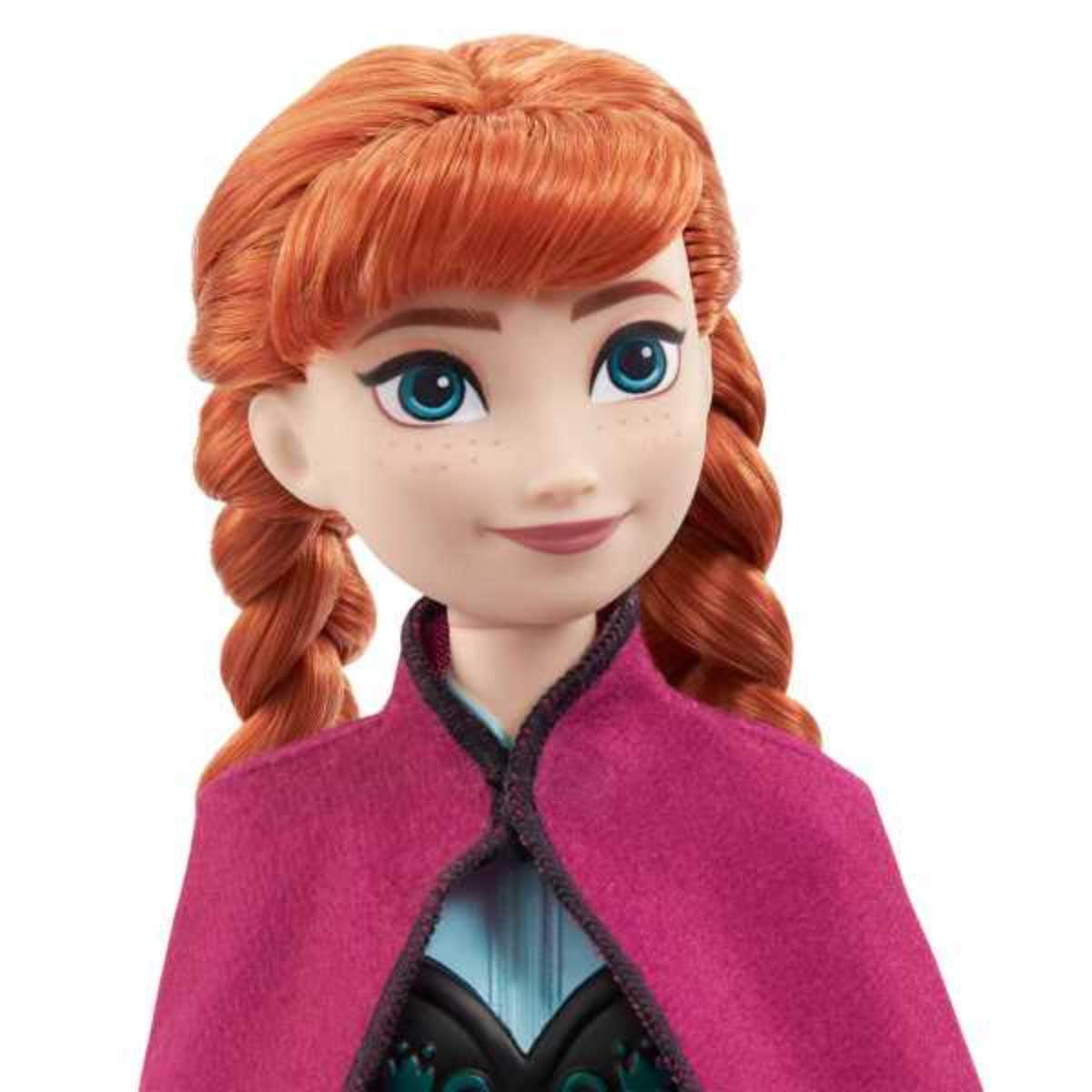 Disney Frozen Anna Core Fashion Doll Girls, 3-4 Years