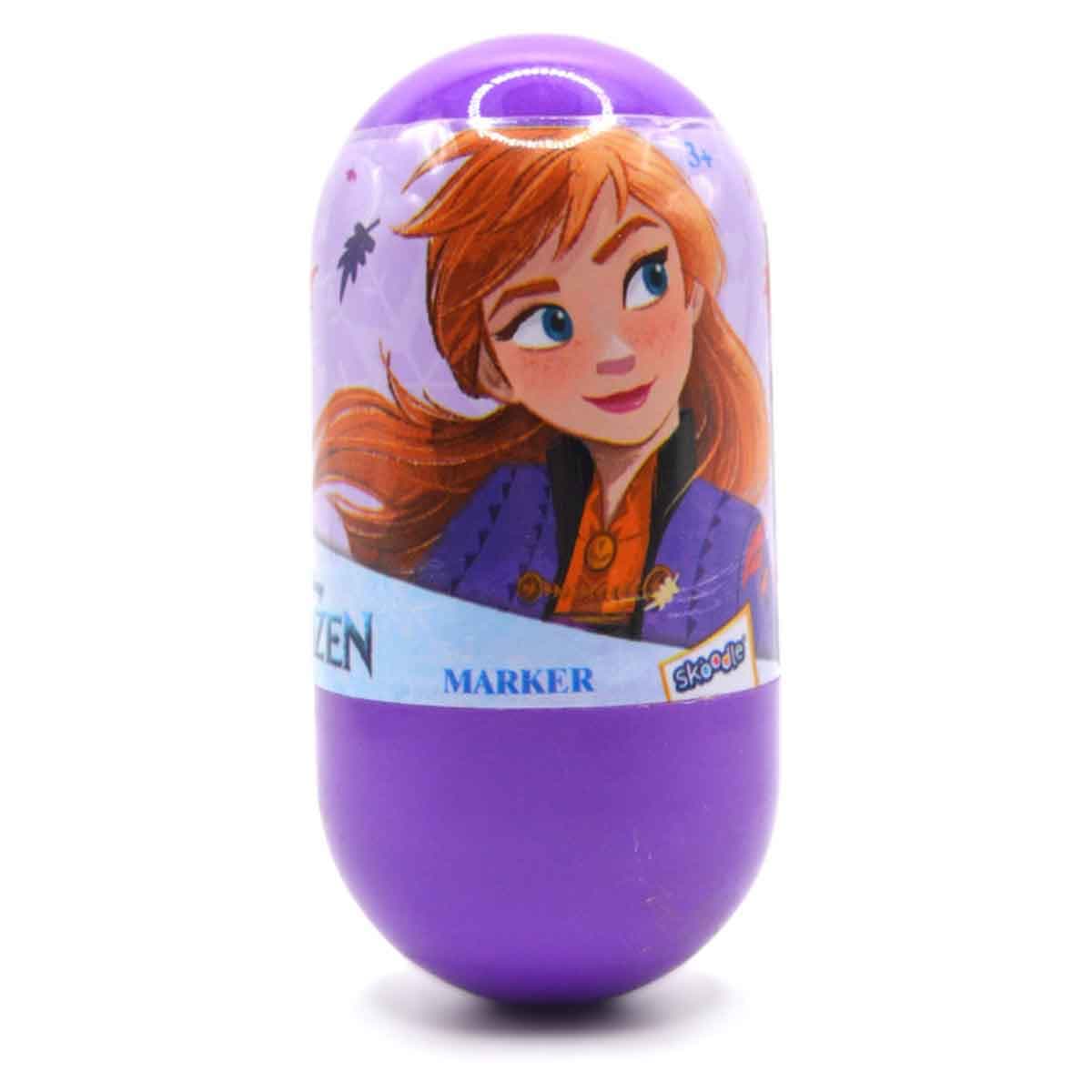 Disney Frozen 100459 Anna Wobbler Marker Unisex, 3-4 Years