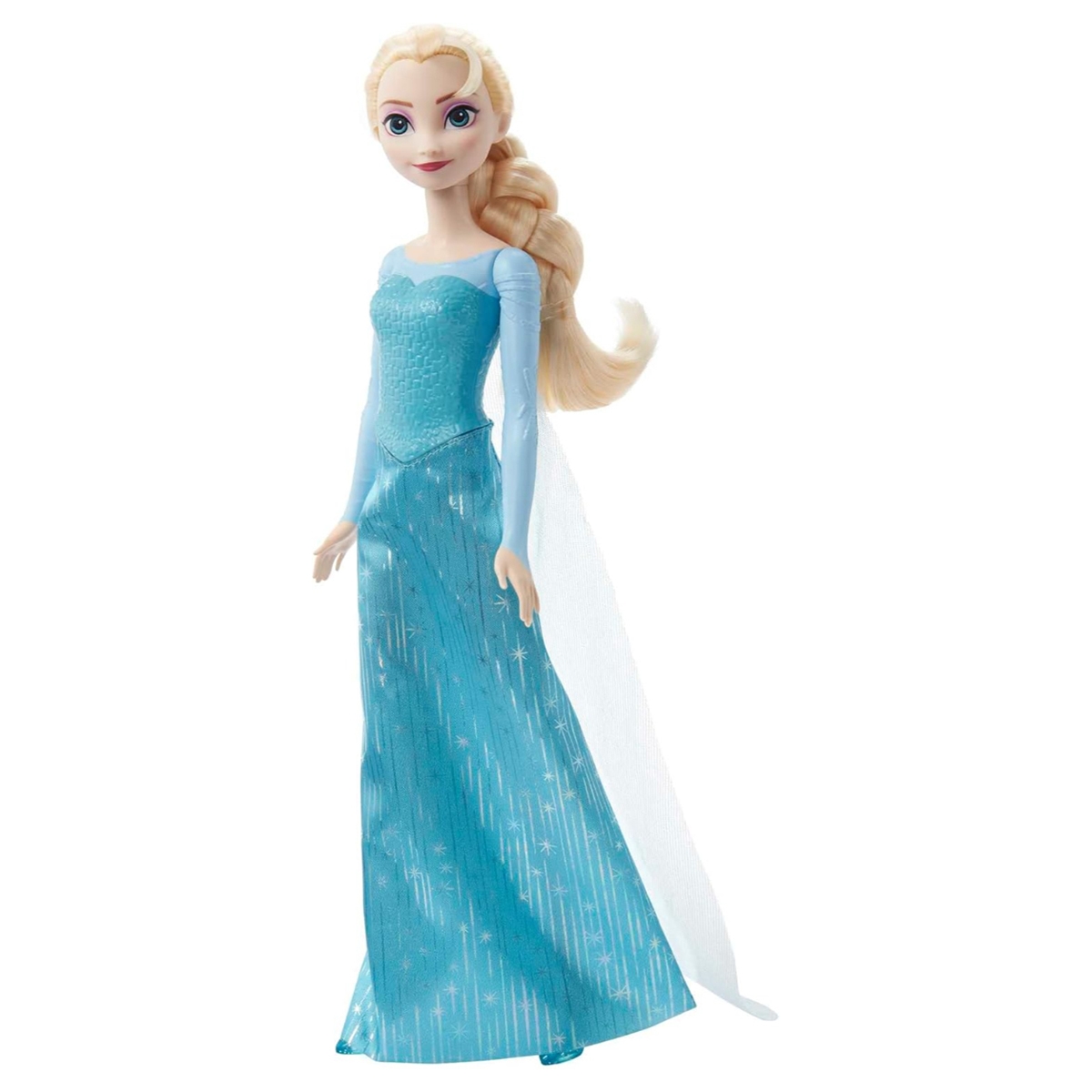Disney Frozen Elsa Posable Fashion Doll with Signature Clothing & Accessories Girls, 3-4 Years