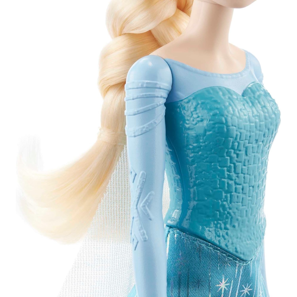Disney Frozen Elsa Posable Fashion Doll with Signature Clothing & Accessories Girls, 3-4 Years