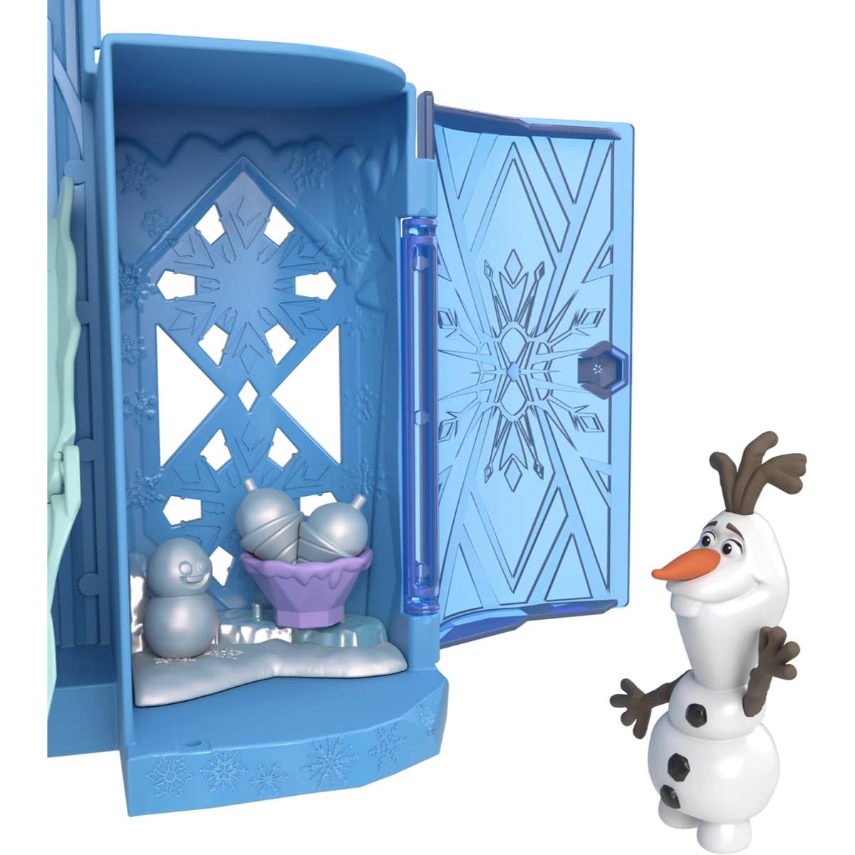 Disney Frozen Elsa Stacking Castle Dollhouse Playset Girls, 3-4 Years
