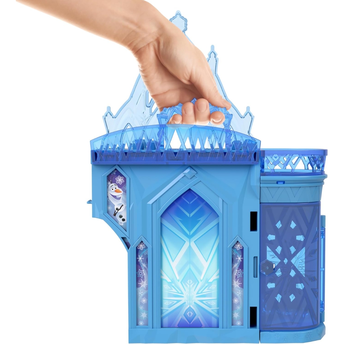 Disney Frozen Elsa Stacking Castle Dollhouse Playset Girls, 3-4 Years