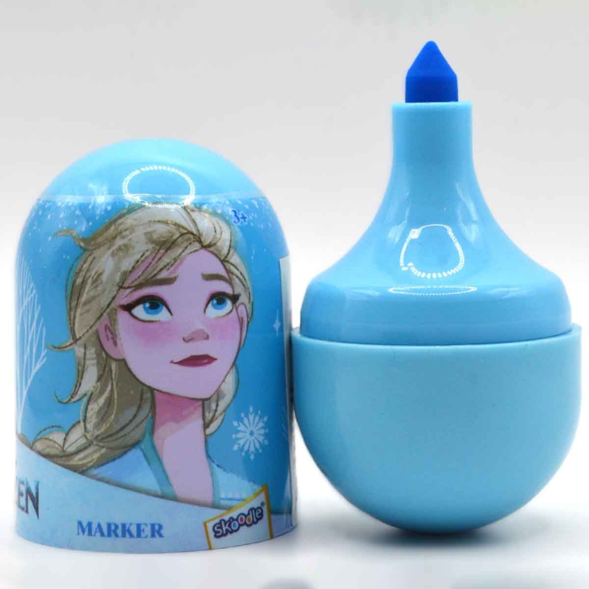 Disney Frozen 100454A Elsa Wobbler Marker Unisex, 3-4 Years