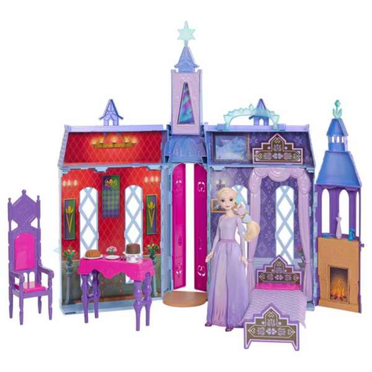Disney Frozen Arendelle Castle with Doll Set Girls, 3-4 Years