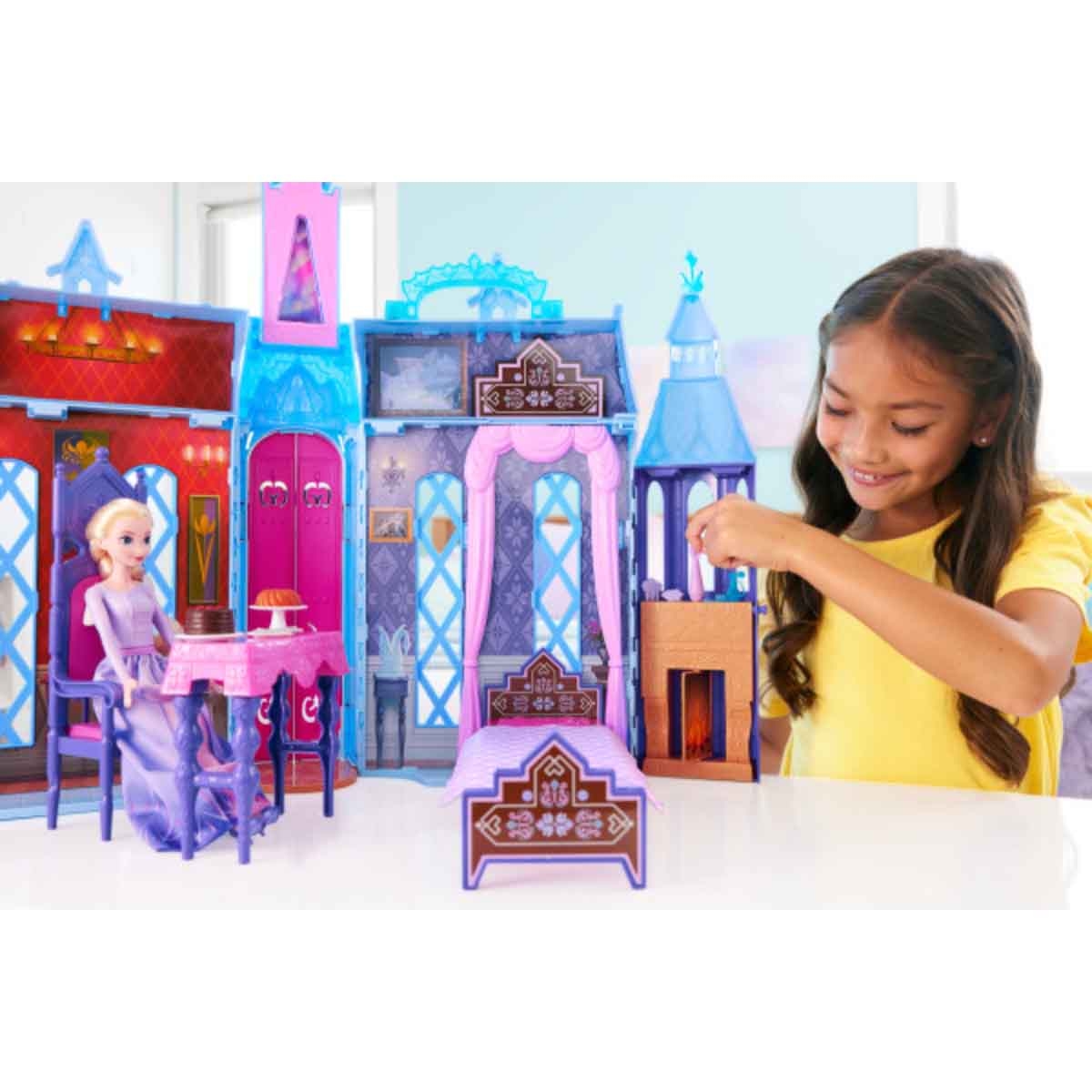 Disney Frozen Arendelle Castle with Doll Set Girls, 3-4 Years
