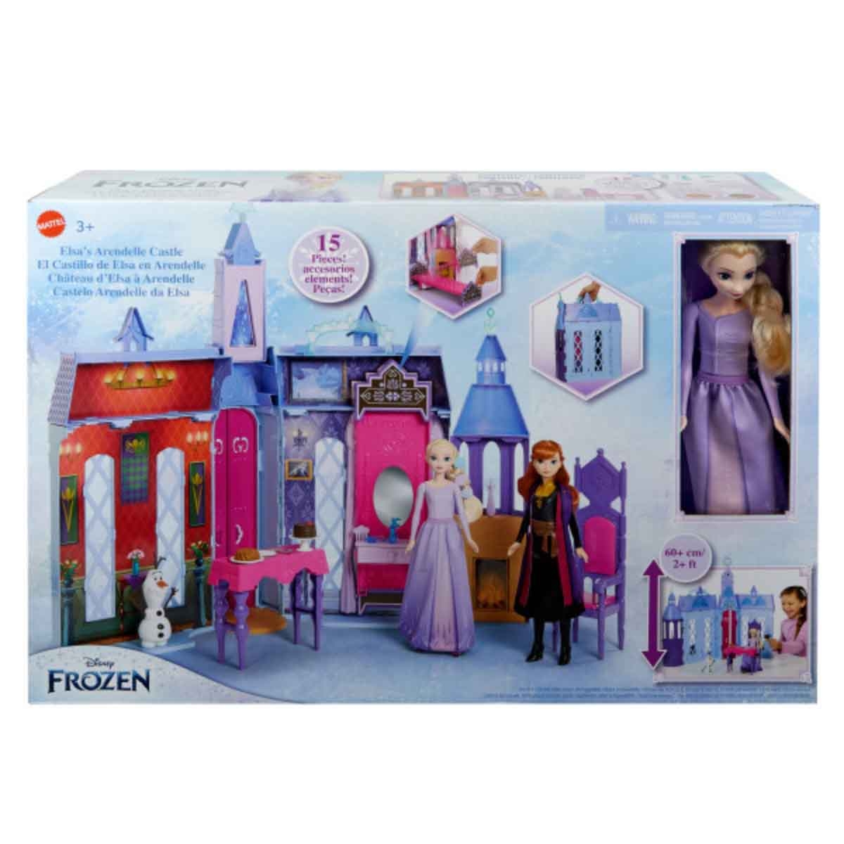 Disney Frozen Arendelle Castle with Doll Set Girls, 3-4 Years