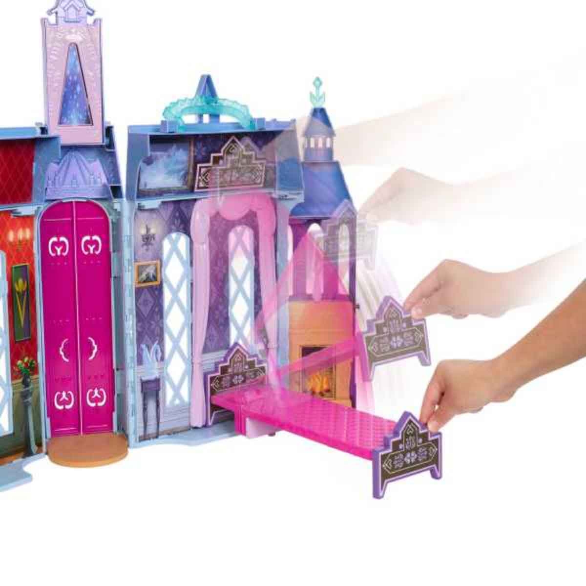 Disney Frozen Arendelle Castle with Doll Set Girls, 3-4 Years