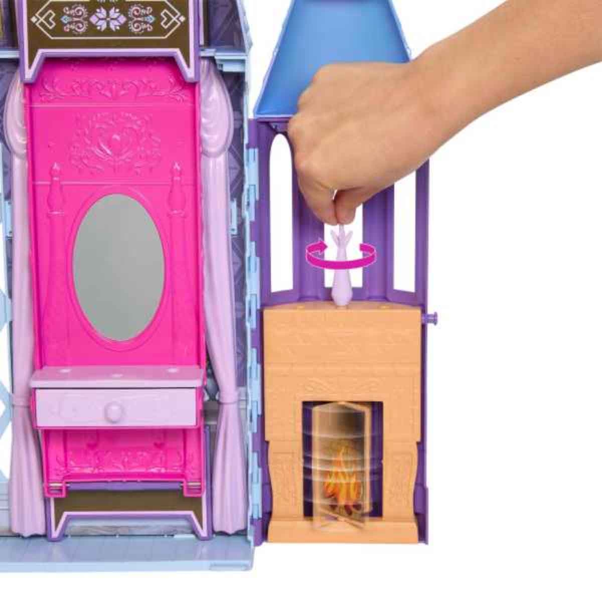 Disney Frozen Arendelle Castle with Doll Set Girls, 3-4 Years