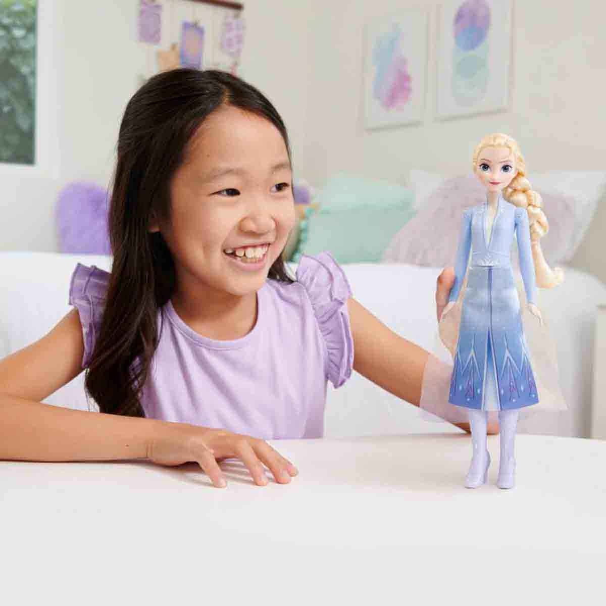 ديزني فروزن دمية الموضة إلسا-2 للبنات، 3-4 سنوات