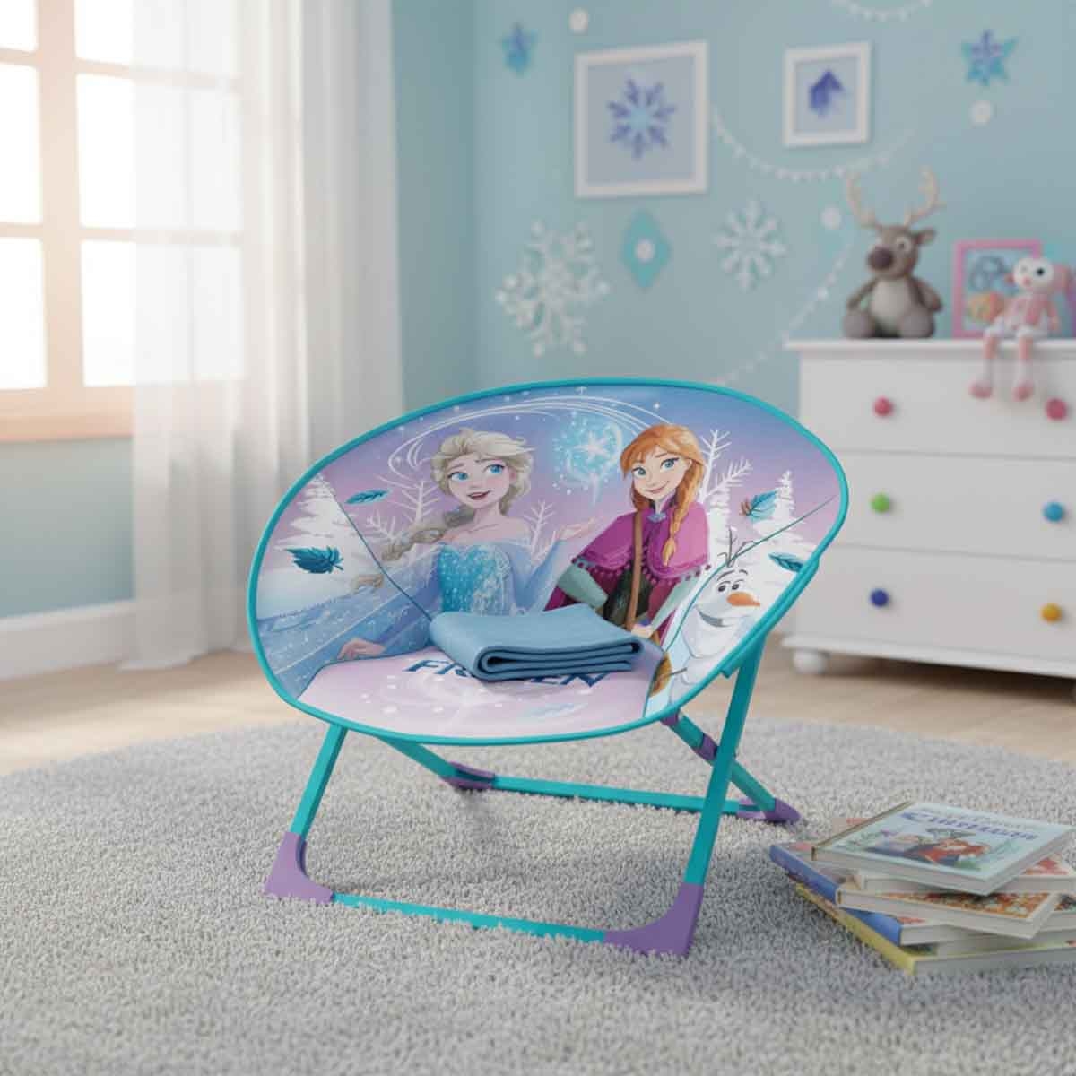 Disney Frozen Moon Chair Girls, 3-4 Years