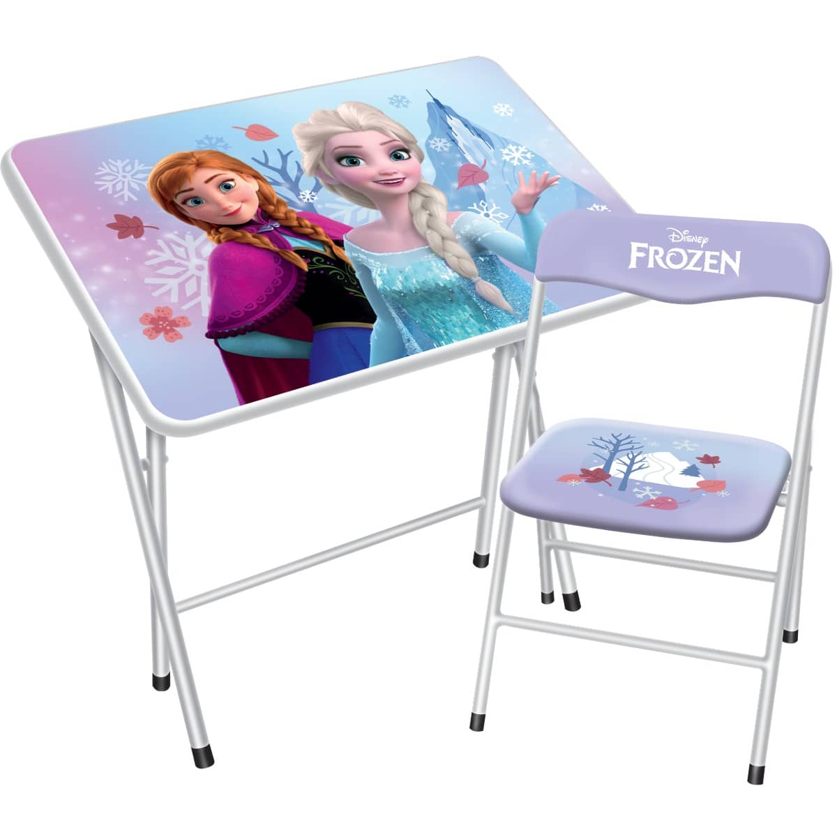Disney Frozen Princess Table & Chair Set Girls, 3-4 Years