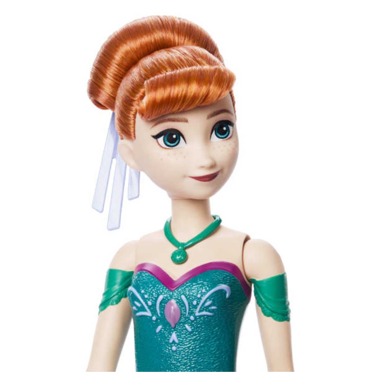 Disney Frozen Spin & Reveal Anna Fashion Doll Girls, 3-4 Years