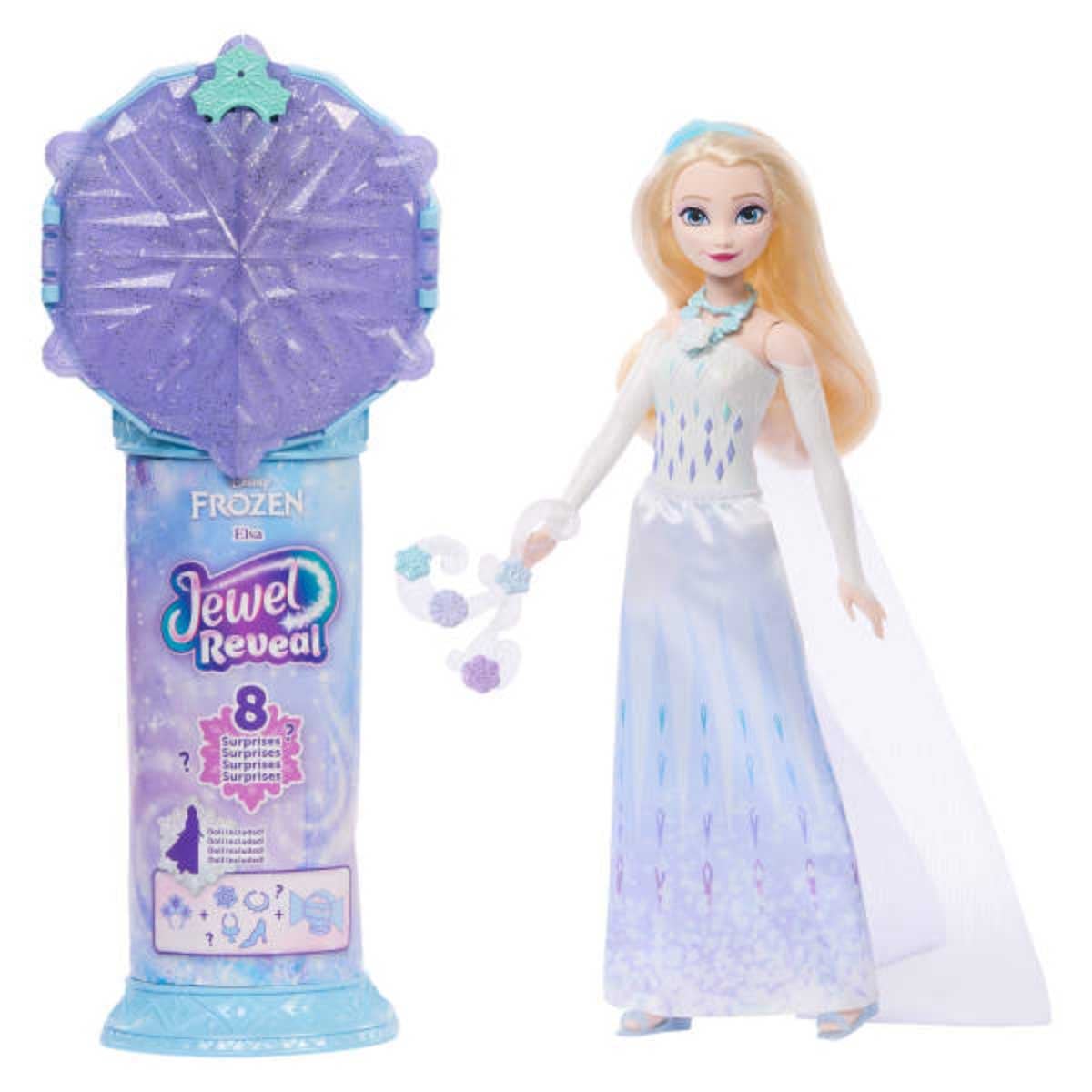 Disney Frozen Spin and Reveal Elsa Fashion Doll Girls, 3-4 Years