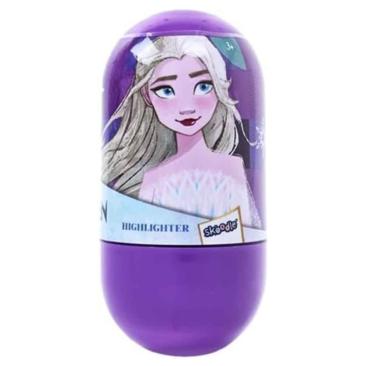 Disney Frozen Wobbler Highlighter with Backer Card Unisex, 3-4 Years