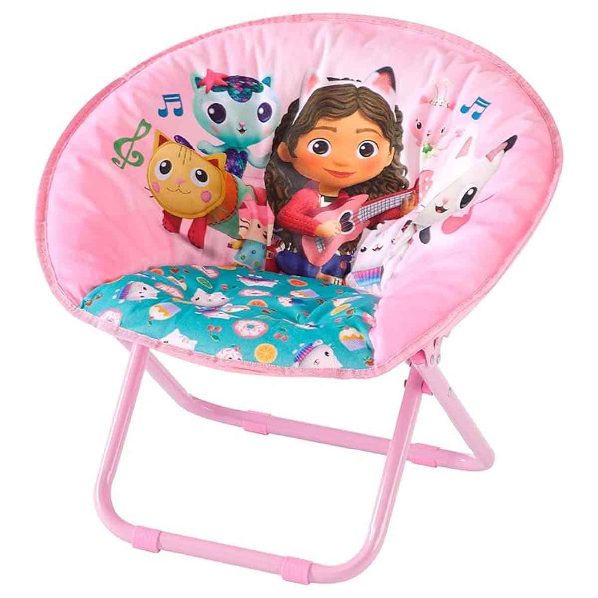 Disney Gabby's Dollhouse Moon Chair Girls, 3-4 Years