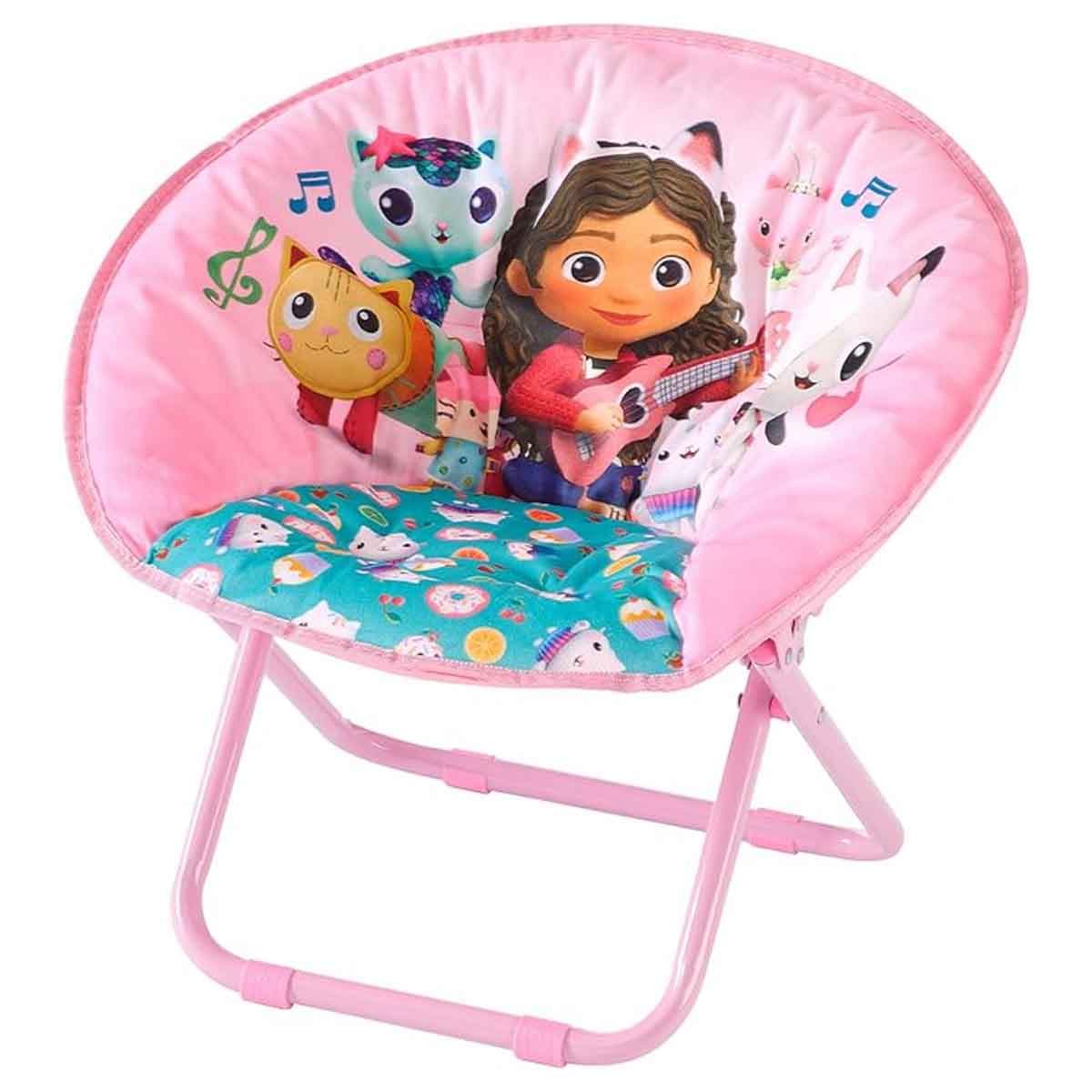 Disney Gabby's Dollhouse Moon Chair Girls, 3-4 Years