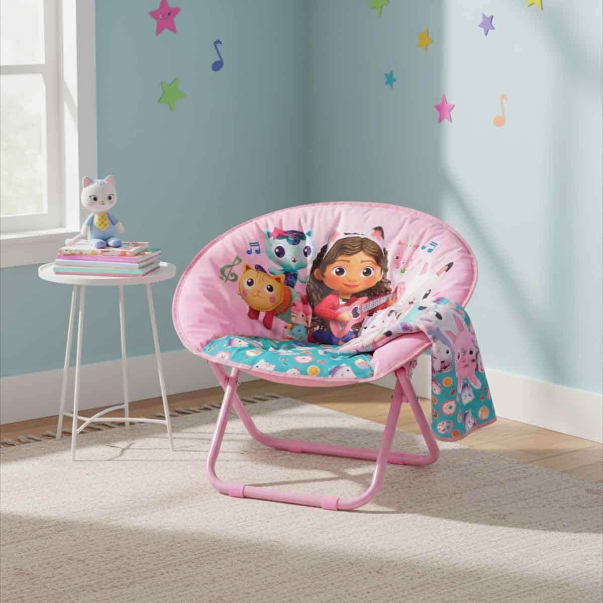 Disney Gabby's Dollhouse Moon Chair Girls, 3-4 Years
