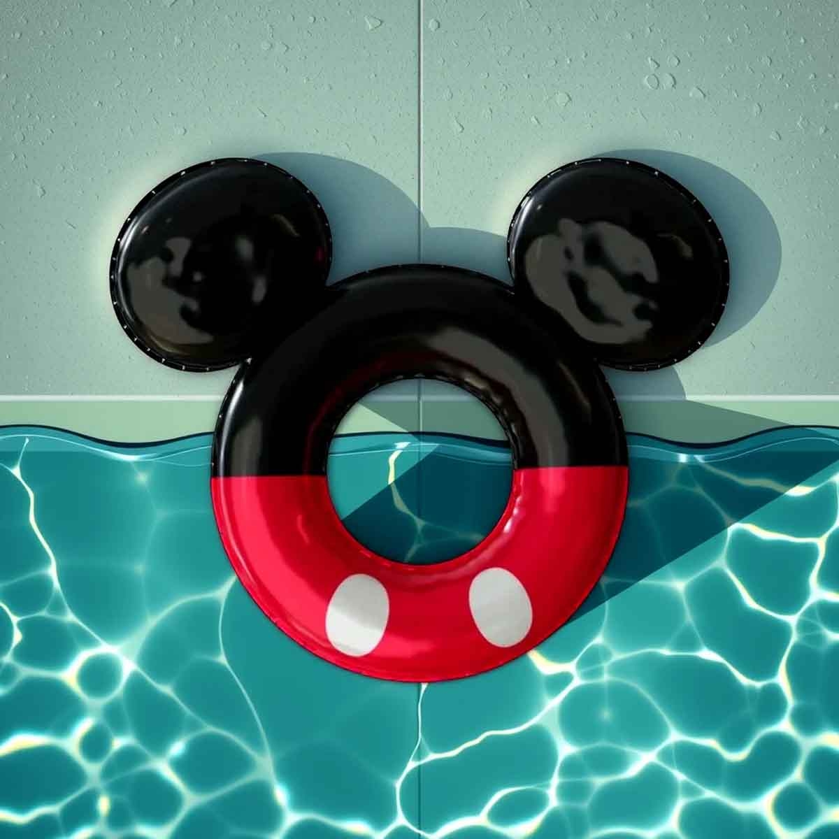 ديزني جونيور ميكي عوامة سباحة للأولاد، 3-4 سنوات