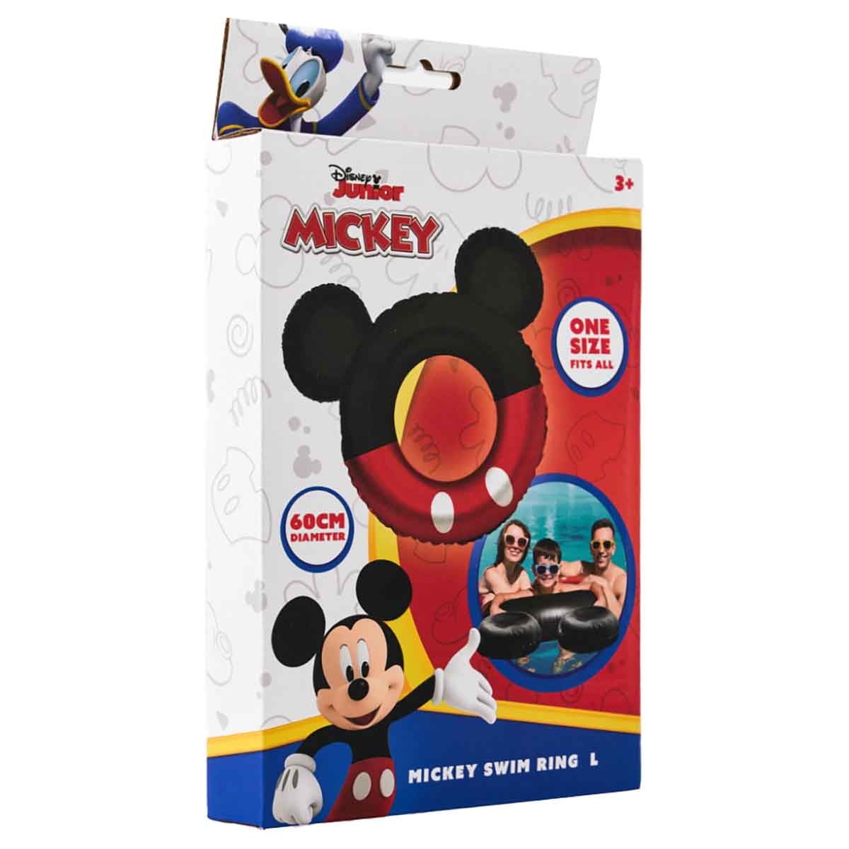 ديزني جونيور ميكي عوامة سباحة للأولاد، 3-4 سنوات