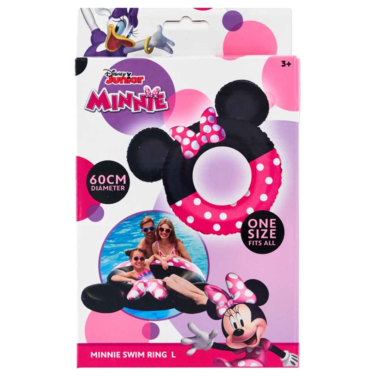 Disney Junior Minnie Swim Ring Float Girls, 3-4 Years