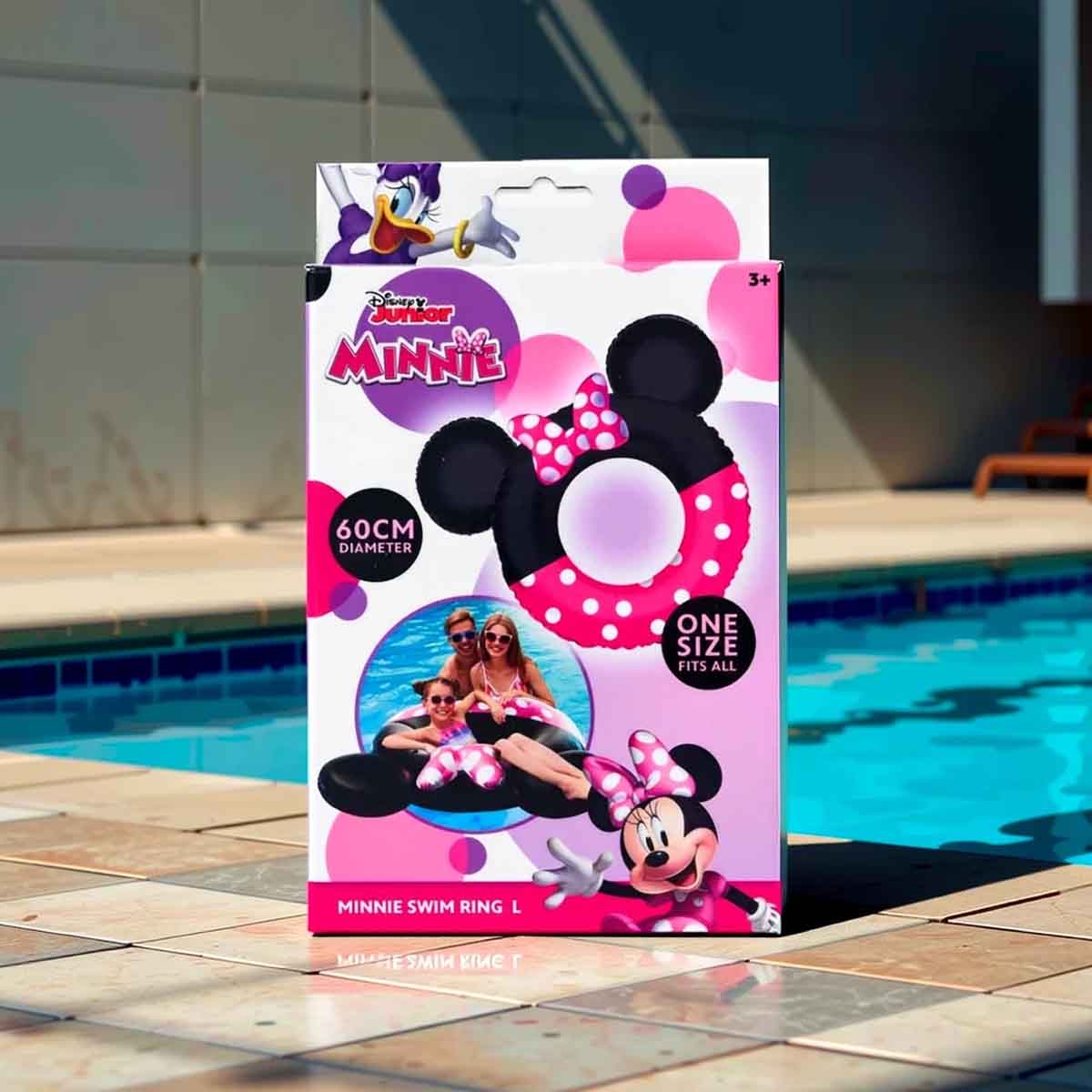 Disney Junior Minnie Swim Ring Float Girls, 3-4 Years