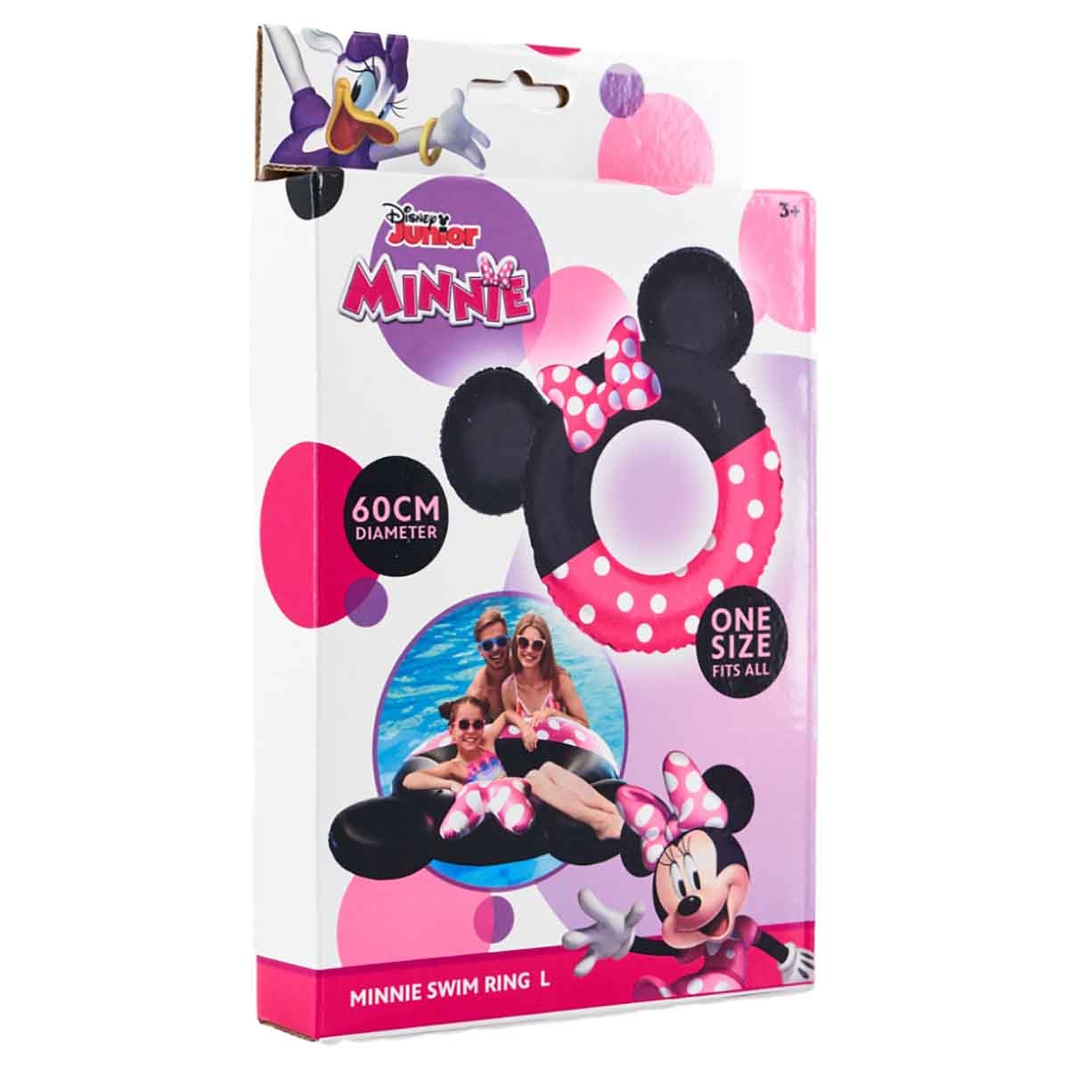 Disney Junior Minnie Swim Ring Float Girls, 3-4 Years