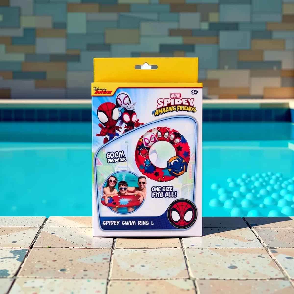 Disney Junior Spidey & His Amzing Friends Swim Ring Float Unisex, 3-4 Years