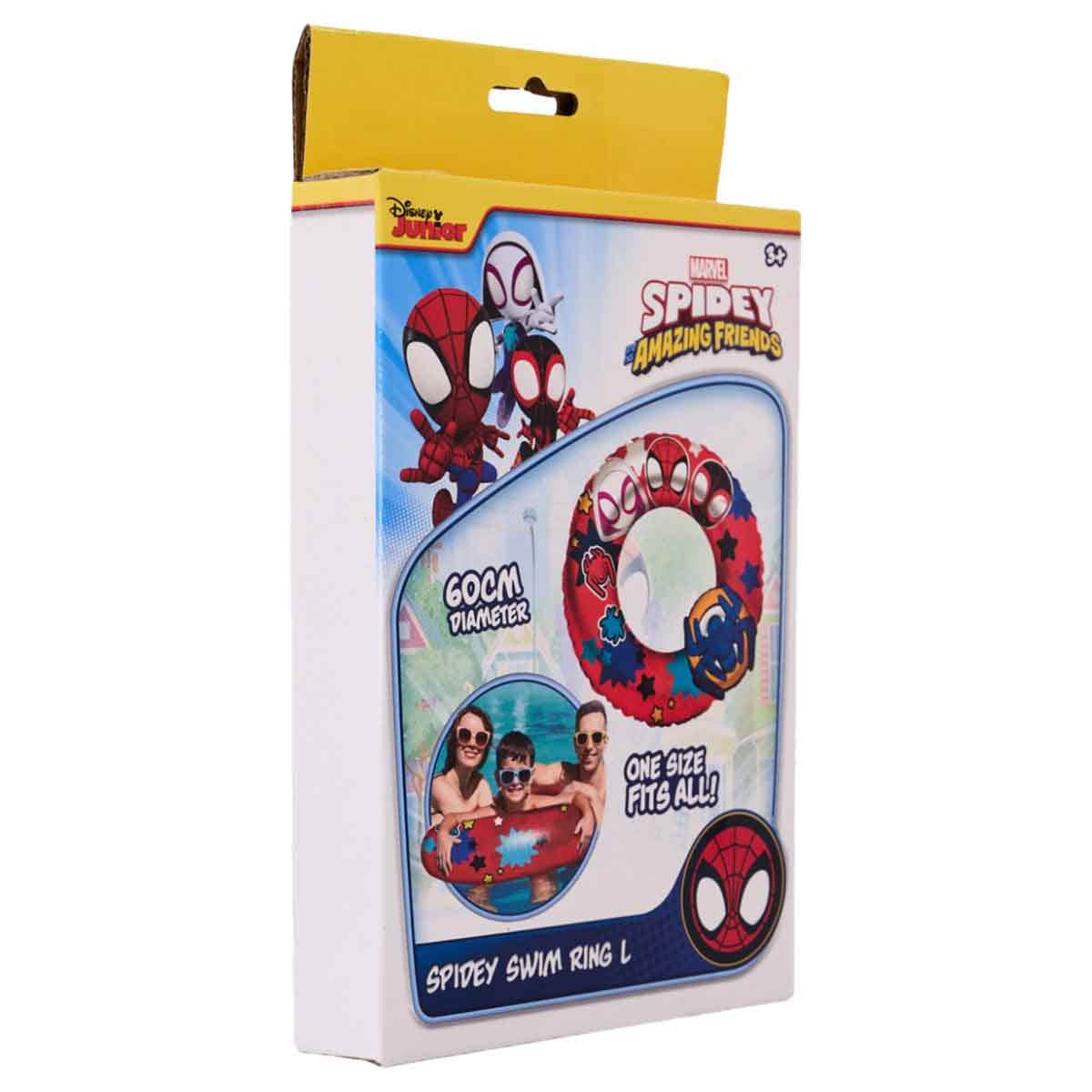 Disney Junior Spidey & His Amzing Friends Swim Ring Float Unisex, 3-4 Years