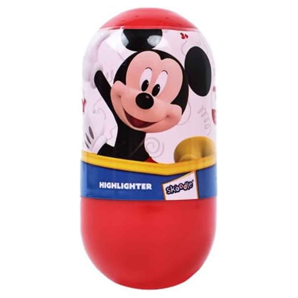 Disney Junior Mickey Wobbler Highlighter Unisex, 3-4 Years